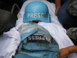 Jumlah Jurnalis yang Tewas Akibat Serangan Israel di Gaza Jadi 195 Orang Sejak Oktober Tahun Lalu