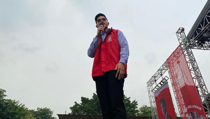 kaesang pangarep Ketum PSI qodari