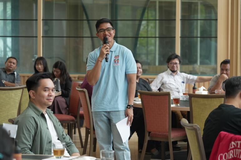 Kaesang Habiskan Akhir Pekan di PRJ