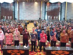 KPU Jaktim Lantik 61.684 Anggota KPPS