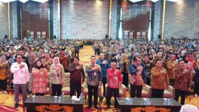 KPU Jaktim Lantik 61.684 Anggota KPPS