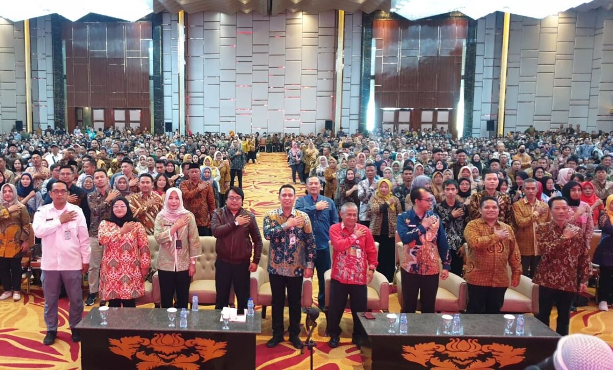 KPU Jaktim Lantik 61.684 Anggota KPPS