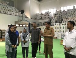 Cek Kesiapan Logistik Pemilu di Ambon, KPU RI: Untuk Memastikan Kelancaran Proses Pemilu