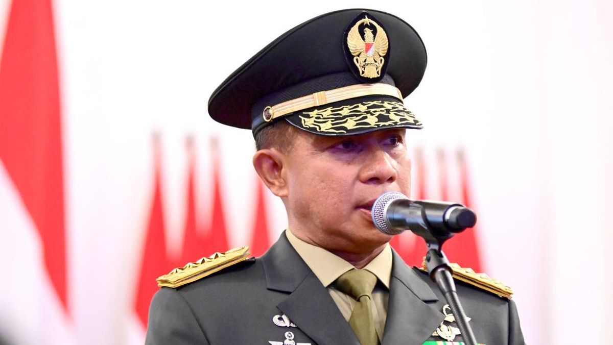Panglima TNI Jenderal Agus Subiyanto