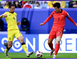 PIALA ASIA – Buat Kejutan, Malaysia Tahan Korsel 3-3 di Laga Terakhir