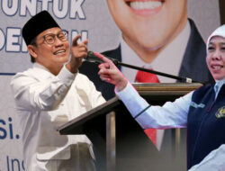 Berbeda Kubu di Pilpres 2024, Cak Imin dan Khofifah Saling Sindir