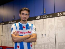 Calon Pemain Naturalisasi Nathan Tjoe-A-On Dipinjamkan ke Heerenveen