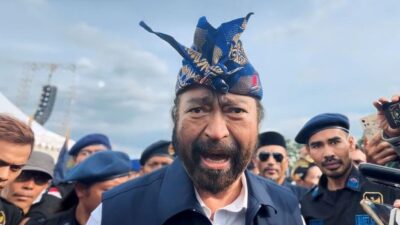 Soal Wacana Pemakzulan Jokowi, Surya Paloh: Tanggung Sekali