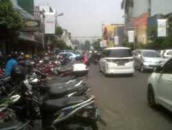 Parkir Sembarangan di Jaksel, 45 Motor Dicabut Pentil