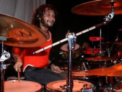 Kembali Bermusik, Pepeng Ex Drumer Naif Kini Jadi Vokalis