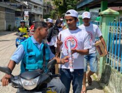 Relawan GSP Jambi Ajak Warga Coblos Prabowo-Gibran Sukseskan Pilpres Sekali Putaran