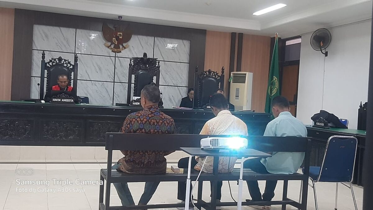 Korupsi Dana Desa, Tiga Terdakwa Ini Dituntut Jaksa