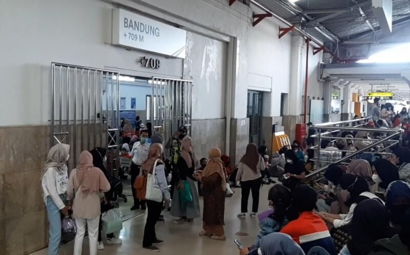 Catat, Selama Libur Sekolah PT KAI Daop 2 Bandung Ubah Pola Perjalanan Kereta