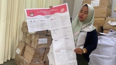 Surat Suara di Jateng Banyak yang Rusak, Begini Kata KPU Pekalongan