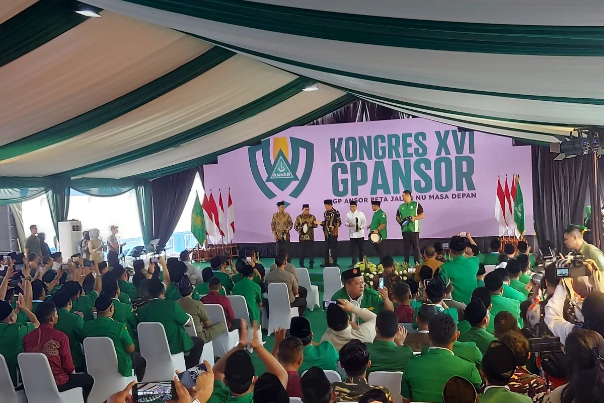 Aktivisnya Kian Menua, Ketum PBNU: Ansor Perlu "Dimudakan" Lewat Kongres