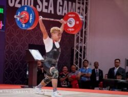 Indonesia Matang Tatap Kualifikasi Angkat Besi Olimpiade 2024