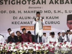 PILPRES 2024 — Mahfud Doakan Indonesia Dijauhkan dari Kesewenang-wenangan Para Pemimpin