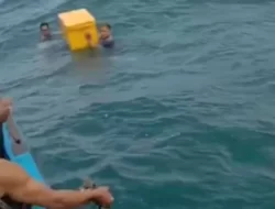 Dihantam Gelombang, Kapal Nelayan Natuna Tenggelam
