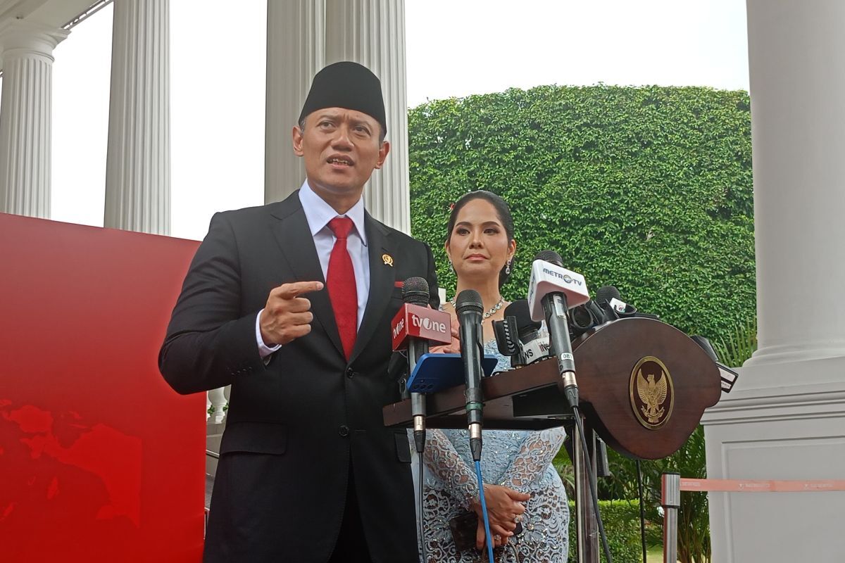 Jadi Menteri ATR, AHY Ngaku Sempat Sowan ke Prabowo
