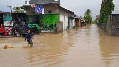 Banjir Masih Merendam Empat Kecamatan di Melawi Kalbar