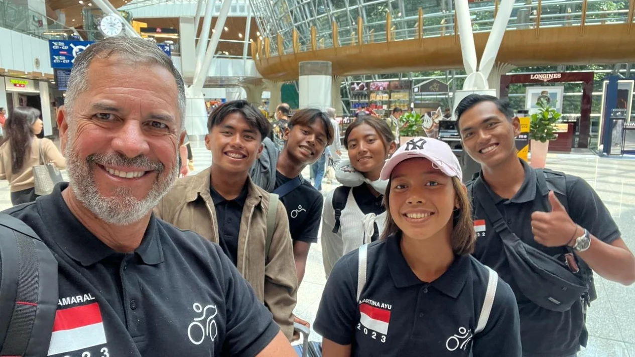 Enam Triathele Indonesia Siap Berlaga di Asian Triathlon Cup 2024