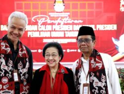 Ganjar-Mahfud Bakal Pantau Quick Count Bareng Megawati di Kebagusan