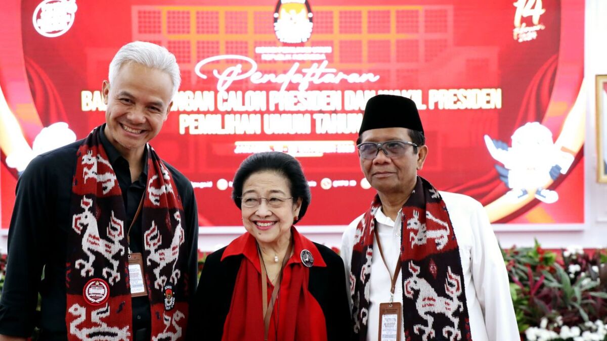 Ganjar-Mahfud Bakal Pantau Quick Count Bareng Megawati di Kebagusan