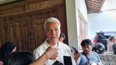 Ganjar Pastikan Hadir di Pelantikan Presiden Terpilih Prabowo-Gibran
