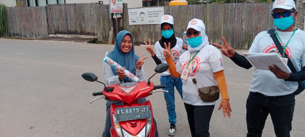 Sempurnakan Pembangunan IKN, Relawan GSP Kaltim Dukung Pilpres Sekali Putaran 