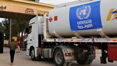 Israel Larang UNRWA Kirim Bantuan di Gaza Utara