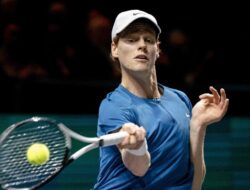 TENIS — Kalahkan Petenis Tuan Rumah, Jannik Sinner Melaju ke Final Rotterdam Open