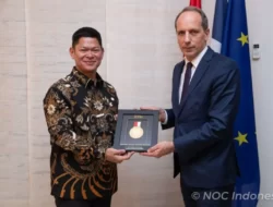 Jelang Olimpiade Paris, KOI Jalin Kerjasama dengan Kedubes Prancis