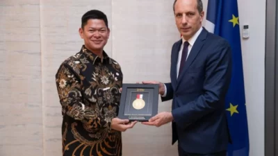 Jelang Olimpiade Paris, KOI Jalin Kerjasama dengan Kedubes Prancis