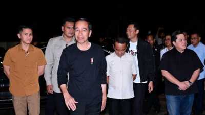 Menteri Basuki Ungkap Perasaan Presiden Jokowi Saat Timnas U-23 Dapat Perlakuan Tak Adil di Semifinal Piala Asia U-23