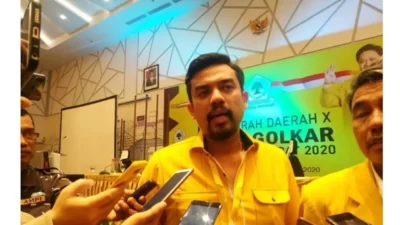 PEMILU 2024 -- Hasil Hitung Cepat, Golkar Telah Penuhi Target Kursi di DPR