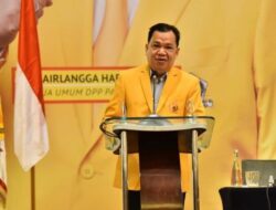 MKGR Beri Sinyal Dukung Airlangga Pimpin Golkar 5 Tahun Lagi