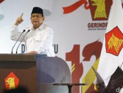 PILPRES 2024 — Prabowo Ajak Kader Gerindra Teladani Jasa Tokoh Terdahulu