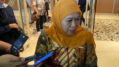 PILPRES 2024 — Khofifah Pastikan Kalangan “Emak-emak” Dukung Prabowo-Gibran