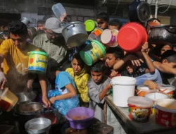Krisis Kemanusiaan di Gaza Makin Buruk Karena Blokade Israel Terhadap Bantuan Tiga Bulan Berturut-turut