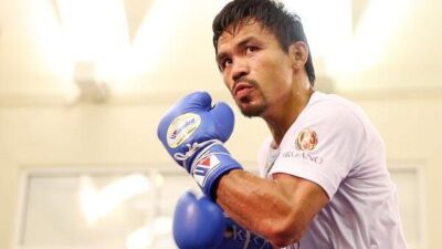 TINJU — IOC Tolak Pengajuan Pacquiao untuk Bertanding di Olimpiade Paris