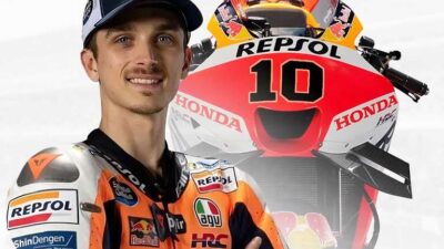 MOTOGP 2024 — Marini: “Rossi Senang Saya di Honda”