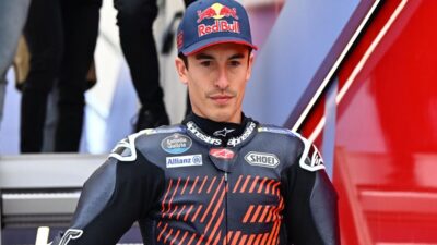 Marc Marquez Belum Bisa Raih Hasil Baik Bersama Tim Gresini Racing Hingga Seri Keempat MotoGP 2024