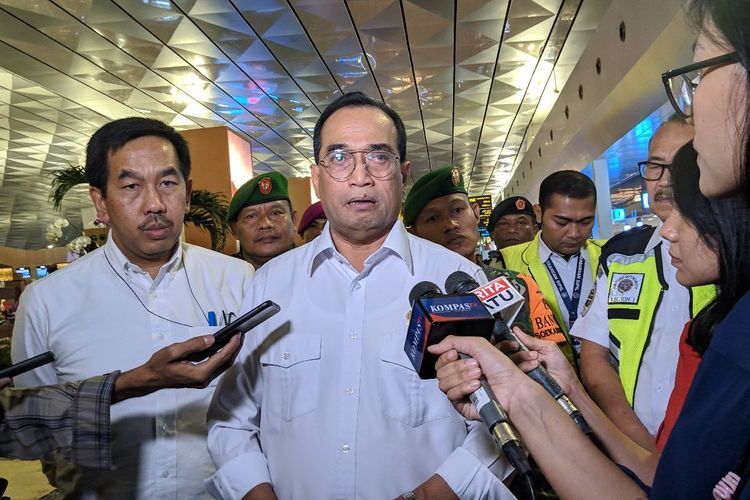 Mudik menhub