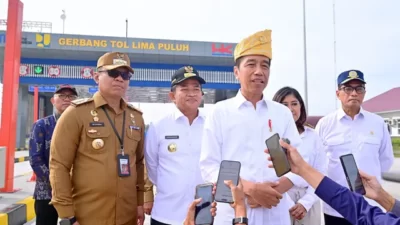 Jokowi Ajak Masyarakat Gunakan Hak Pilih di Pemilu 2024