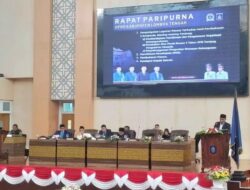 Paripurna DPRD Lombok Tengah Sahkan Tiga Ranperda