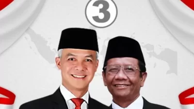 Ganjar-Mahfud Ungguli Prabowo-Gibran di Real Count KPU Dapil Luar Negeri