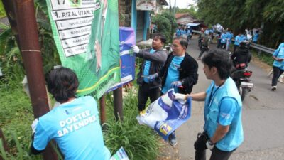 PEMILU 2024 — KPU: Pembersihan APK Tanggung Jawab Peserta Pemilu