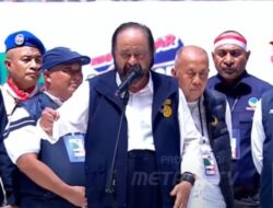 Pidato di Kampanye AMIN, Surya Paloh: Indonesia Butuh Pemimpin Bermoral dan Beretika