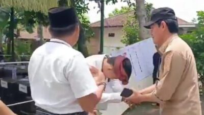 Porkompimda Lombok Tengah Tinjau TPS Rawan Secara Serentak