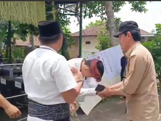 Porkompimda Lombok Tengah Tinjau TPS Rawan Secara Serentak